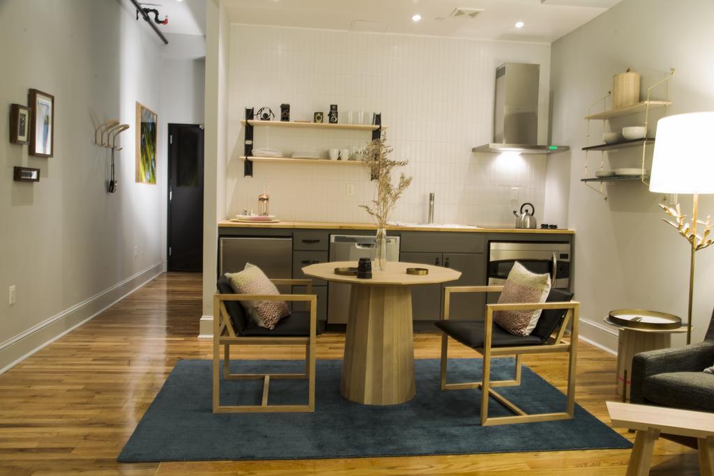Franklin Guesthouse Нью-Йорк Экстерьер фото