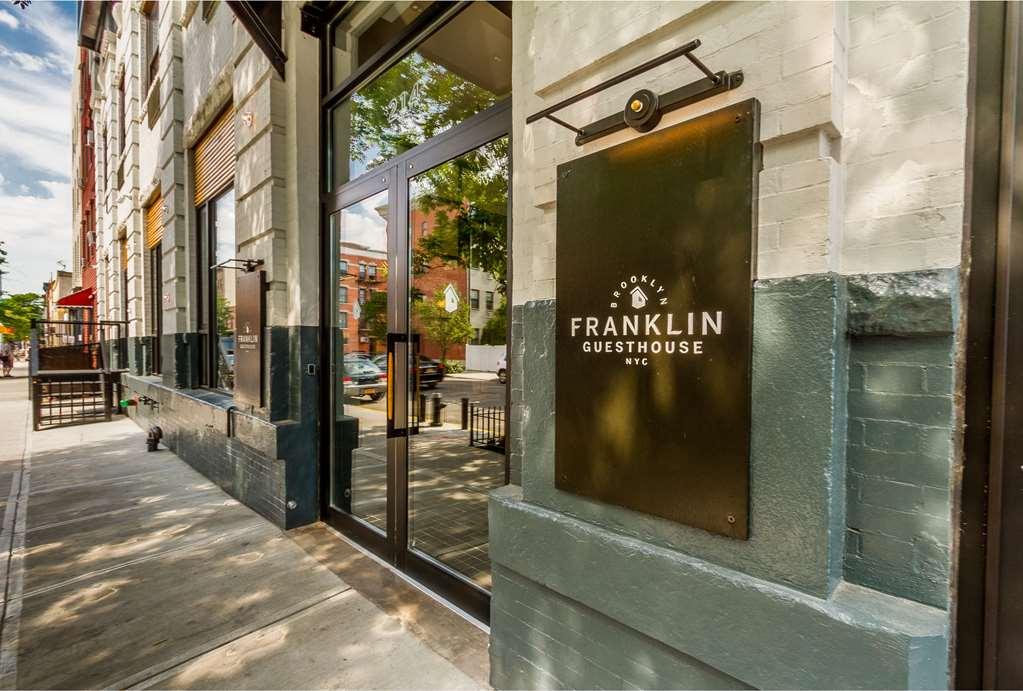 Franklin Guesthouse Нью-Йорк Экстерьер фото